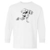 Heavy Cotton Youth Long Sleeve Gildan T-Shirt 5400B Thumbnail
