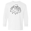Heavy Cotton Youth Long Sleeve Gildan T-Shirt 5400B Thumbnail