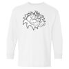 Heavy Cotton Youth Long Sleeve Gildan T-Shirt 5400B Thumbnail