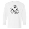 Heavy Cotton Youth Long Sleeve Gildan T-Shirt 5400B Thumbnail