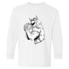 Heavy Cotton Youth Long Sleeve Gildan T-Shirt 5400B Thumbnail