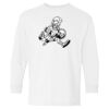 Heavy Cotton Youth Long Sleeve Gildan T-Shirt 5400B Thumbnail