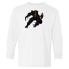 Heavy Cotton Youth Long Sleeve Gildan T-Shirt 5400B Thumbnail