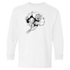 Heavy Cotton Youth Long Sleeve Gildan T-Shirt 5400B Thumbnail