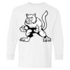 Heavy Cotton Youth Long Sleeve Gildan T-Shirt 5400B Thumbnail