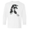 Heavy Cotton Youth Long Sleeve Gildan T-Shirt 5400B Thumbnail