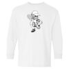 Heavy Cotton Youth Long Sleeve Gildan T-Shirt 5400B Thumbnail