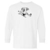 Heavy Cotton Youth Long Sleeve Gildan T-Shirt 5400B Thumbnail