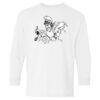 Heavy Cotton Youth Long Sleeve Gildan T-Shirt 5400B Thumbnail