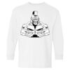 Heavy Cotton Youth Long Sleeve Gildan T-Shirt 5400B Thumbnail
