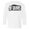 Heavy Cotton Youth Long Sleeve Gildan T-Shirt 5400B Thumbnail