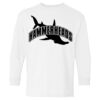 Heavy Cotton Youth Long Sleeve Gildan T-Shirt 5400B Thumbnail