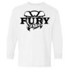 Heavy Cotton Youth Long Sleeve Gildan T-Shirt 5400B Thumbnail