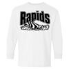 Heavy Cotton Youth Long Sleeve Gildan T-Shirt 5400B Thumbnail