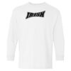 Heavy Cotton Youth Long Sleeve Gildan T-Shirt 5400B Thumbnail