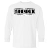 Heavy Cotton Youth Long Sleeve Gildan T-Shirt 5400B Thumbnail