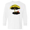 Heavy Cotton Youth Long Sleeve Gildan T-Shirt 5400B Thumbnail