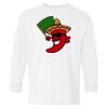 Heavy Cotton Youth Long Sleeve Gildan T-Shirt 5400B Thumbnail