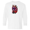 Heavy Cotton Youth Long Sleeve Gildan T-Shirt 5400B Thumbnail
