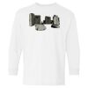 Heavy Cotton Youth Long Sleeve Gildan T-Shirt 5400B Thumbnail