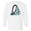Heavy Cotton Youth Long Sleeve Gildan T-Shirt 5400B Thumbnail