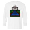 Heavy Cotton Youth Long Sleeve Gildan T-Shirt 5400B Thumbnail