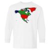 Heavy Cotton Youth Long Sleeve Gildan T-Shirt 5400B Thumbnail