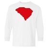 Heavy Cotton Youth Long Sleeve Gildan T-Shirt 5400B Thumbnail