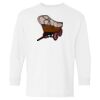 Heavy Cotton Youth Long Sleeve Gildan T-Shirt 5400B Thumbnail