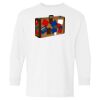 Heavy Cotton Youth Long Sleeve Gildan T-Shirt 5400B Thumbnail