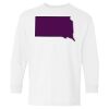 Heavy Cotton Youth Long Sleeve Gildan T-Shirt 5400B Thumbnail