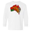 Heavy Cotton Youth Long Sleeve Gildan T-Shirt 5400B Thumbnail