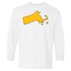 Heavy Cotton Youth Long Sleeve Gildan T-Shirt 5400B Thumbnail