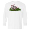 Heavy Cotton Youth Long Sleeve Gildan T-Shirt 5400B Thumbnail