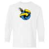Heavy Cotton Youth Long Sleeve Gildan T-Shirt 5400B Thumbnail