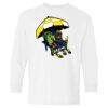 Heavy Cotton Youth Long Sleeve Gildan T-Shirt 5400B Thumbnail