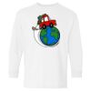 Heavy Cotton Youth Long Sleeve Gildan T-Shirt 5400B Thumbnail