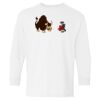 Heavy Cotton Youth Long Sleeve Gildan T-Shirt 5400B Thumbnail