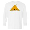 Heavy Cotton Youth Long Sleeve Gildan T-Shirt 5400B Thumbnail