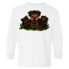 Heavy Cotton Youth Long Sleeve Gildan T-Shirt 5400B Thumbnail