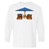 Heavy Cotton Youth Long Sleeve Gildan T-Shirt 5400B Thumbnail
