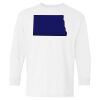 Heavy Cotton Youth Long Sleeve Gildan T-Shirt 5400B Thumbnail