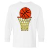 Heavy Cotton Youth Long Sleeve Gildan T-Shirt 5400B Thumbnail