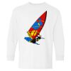 Heavy Cotton Youth Long Sleeve Gildan T-Shirt 5400B Thumbnail