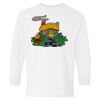 Heavy Cotton Youth Long Sleeve Gildan T-Shirt 5400B Thumbnail