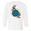 Heavy Cotton Youth Long Sleeve Gildan T-Shirt 5400B Thumbnail