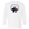 Heavy Cotton Youth Long Sleeve Gildan T-Shirt 5400B Thumbnail