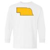 Heavy Cotton Youth Long Sleeve Gildan T-Shirt 5400B Thumbnail