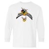 Heavy Cotton Youth Long Sleeve Gildan T-Shirt 5400B Thumbnail