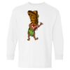 Heavy Cotton Youth Long Sleeve Gildan T-Shirt 5400B Thumbnail